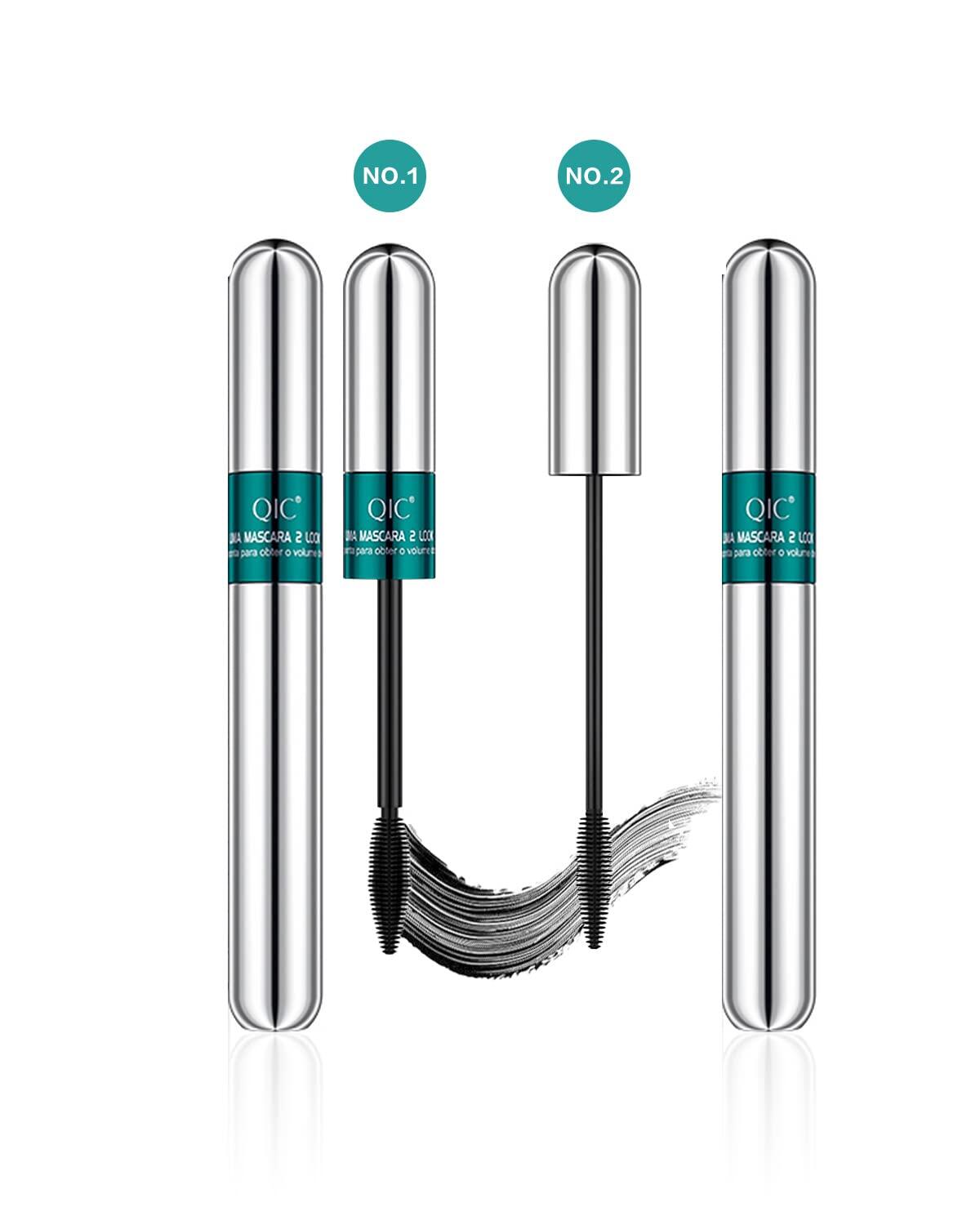Màscara de Pestanyes de Fibra de Seda 4D
