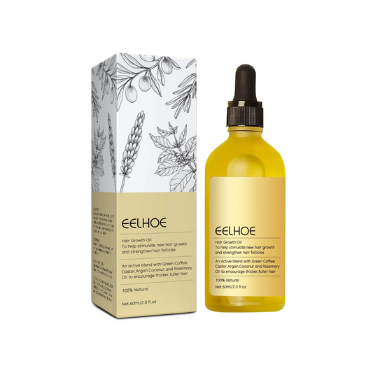 Óleo Essencial Capilar Vegan – Fortalece e Estimula o Crescimento do Cabelo