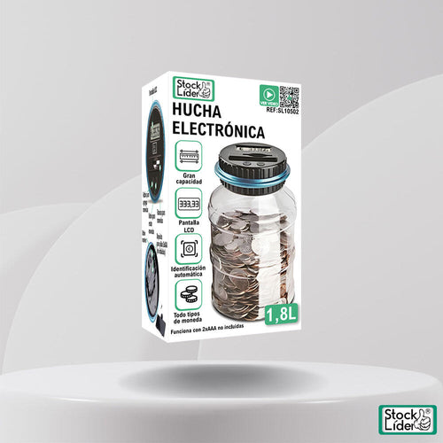 Hucha electrónica