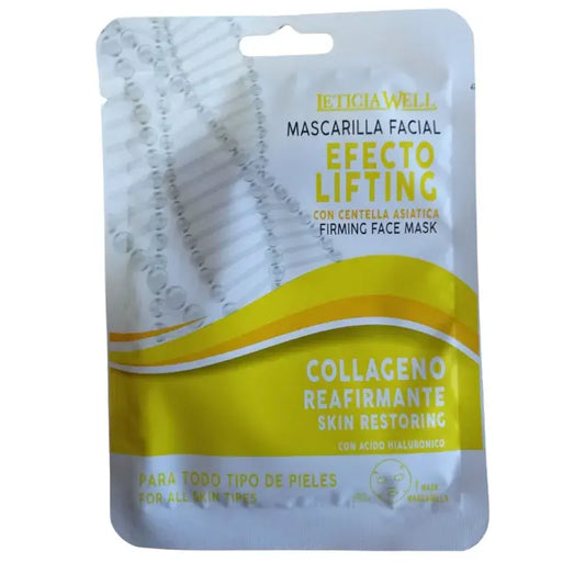 Máscara Facial Efeito Lifting