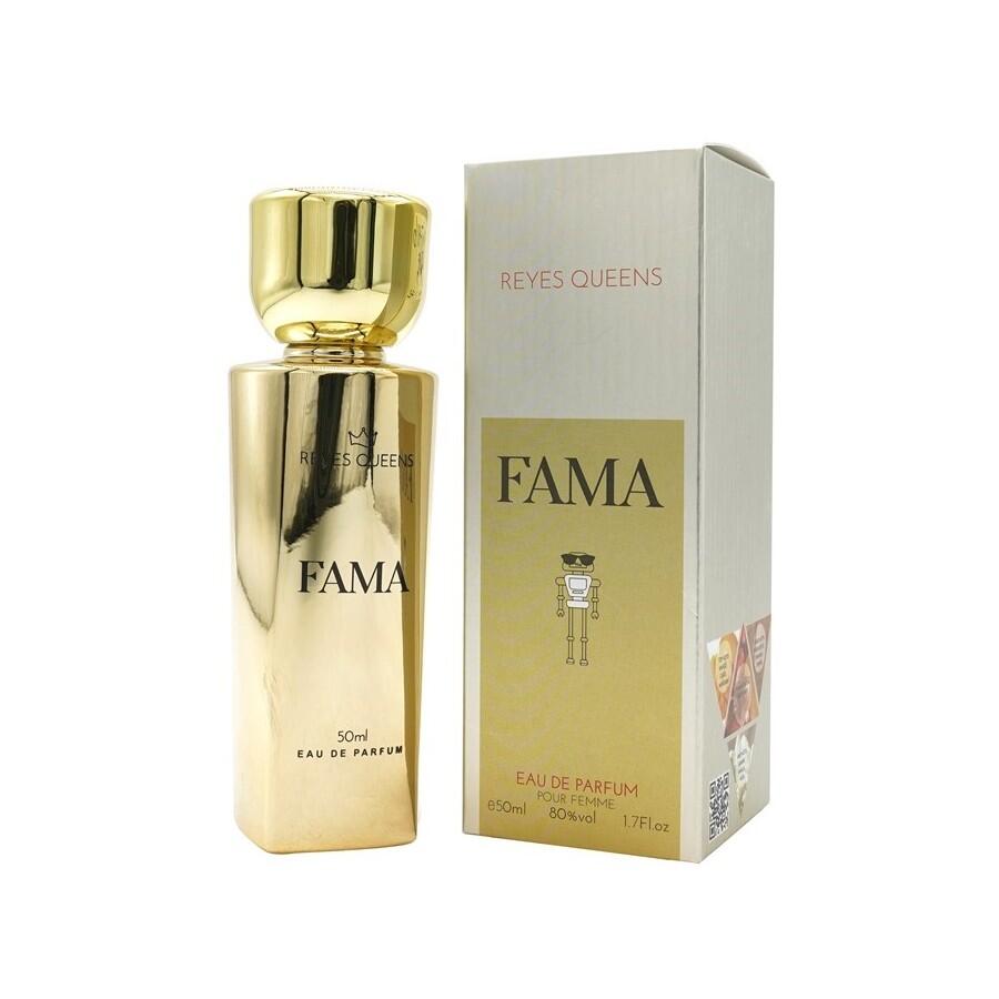 Eau De Parfum Fama Pour Femme 50ml. Reyes Queens