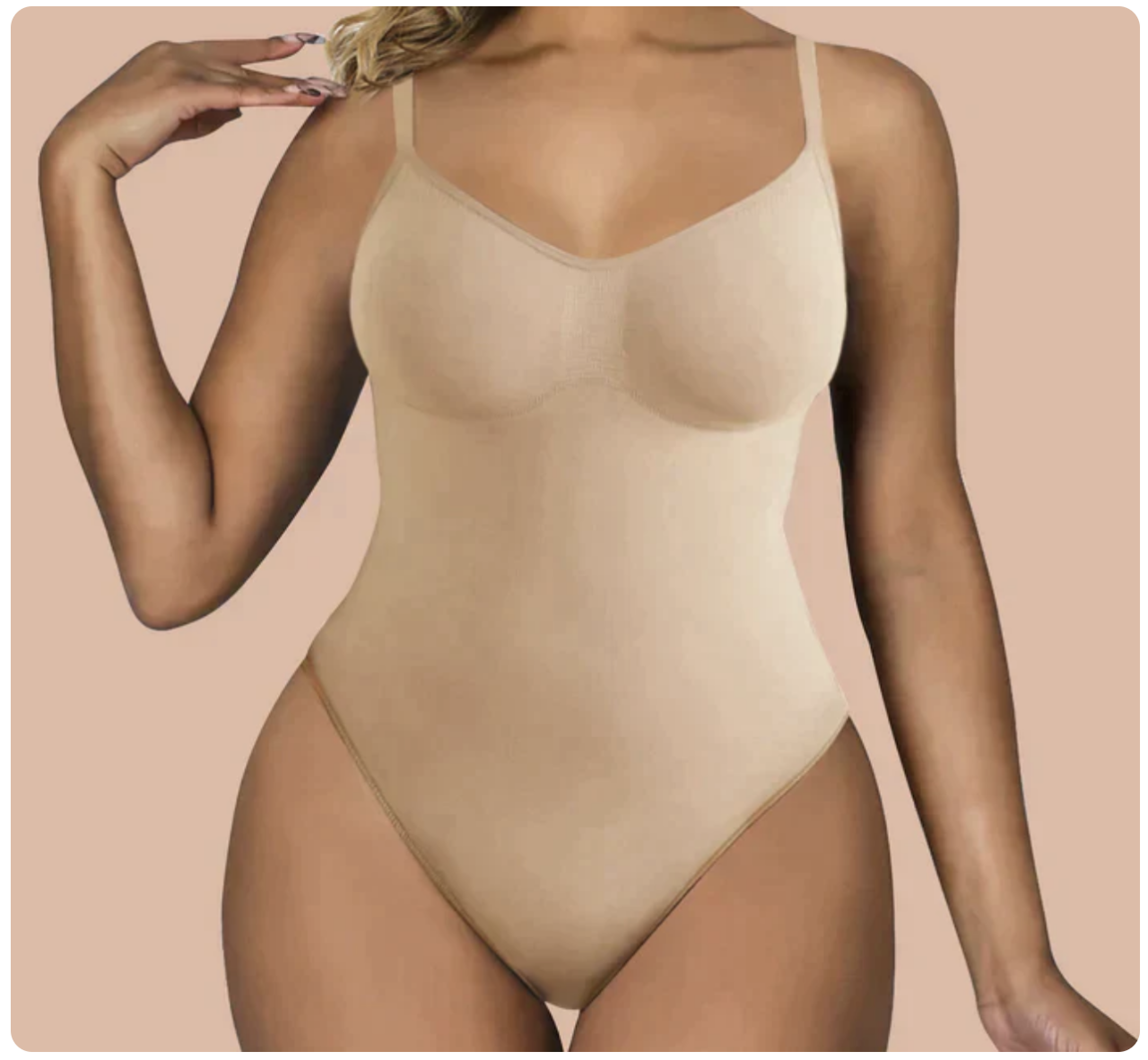 Body Adelgazante Beige – Moldea y Realza tu Figura con Estilo
