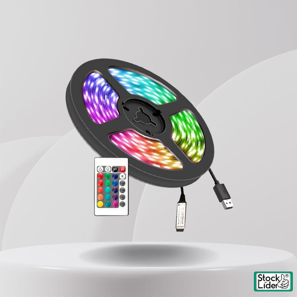 Tira Led Rgb 5m Usb