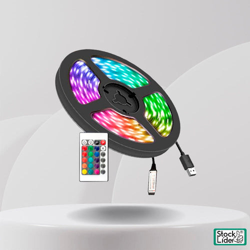 Tira Led Rgb 5m Usb