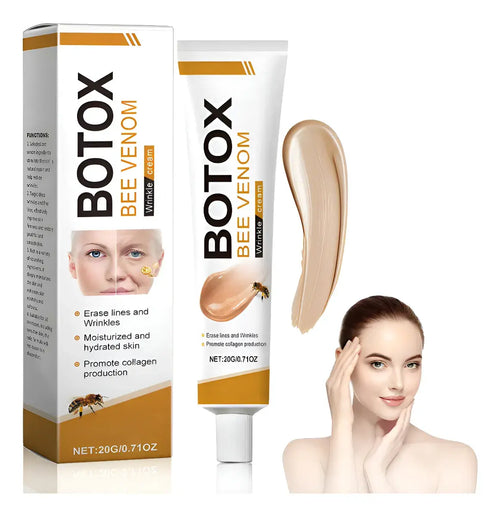 Botox Bee Venom Crema Antiarrugas 20g Efecto Reafirmante