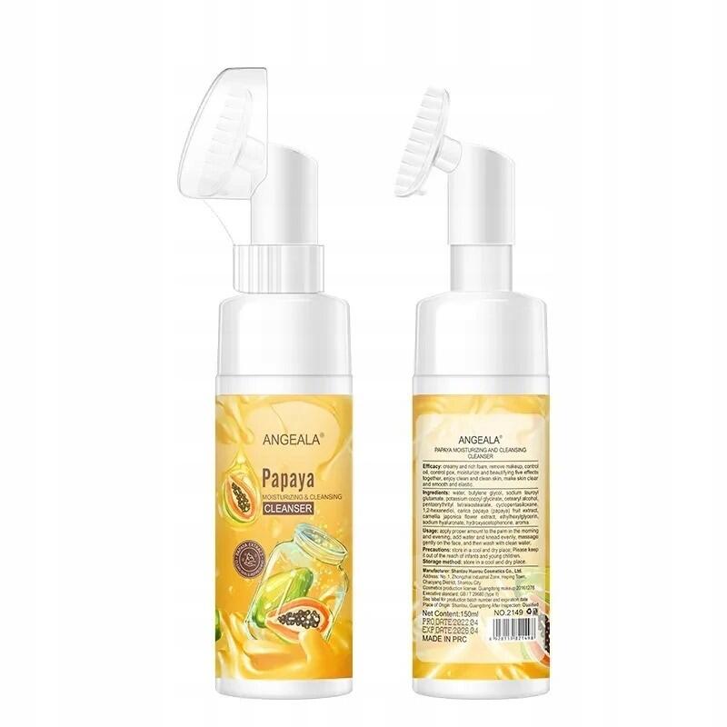 Limpiador Desmaquillante de Papaya 150ml