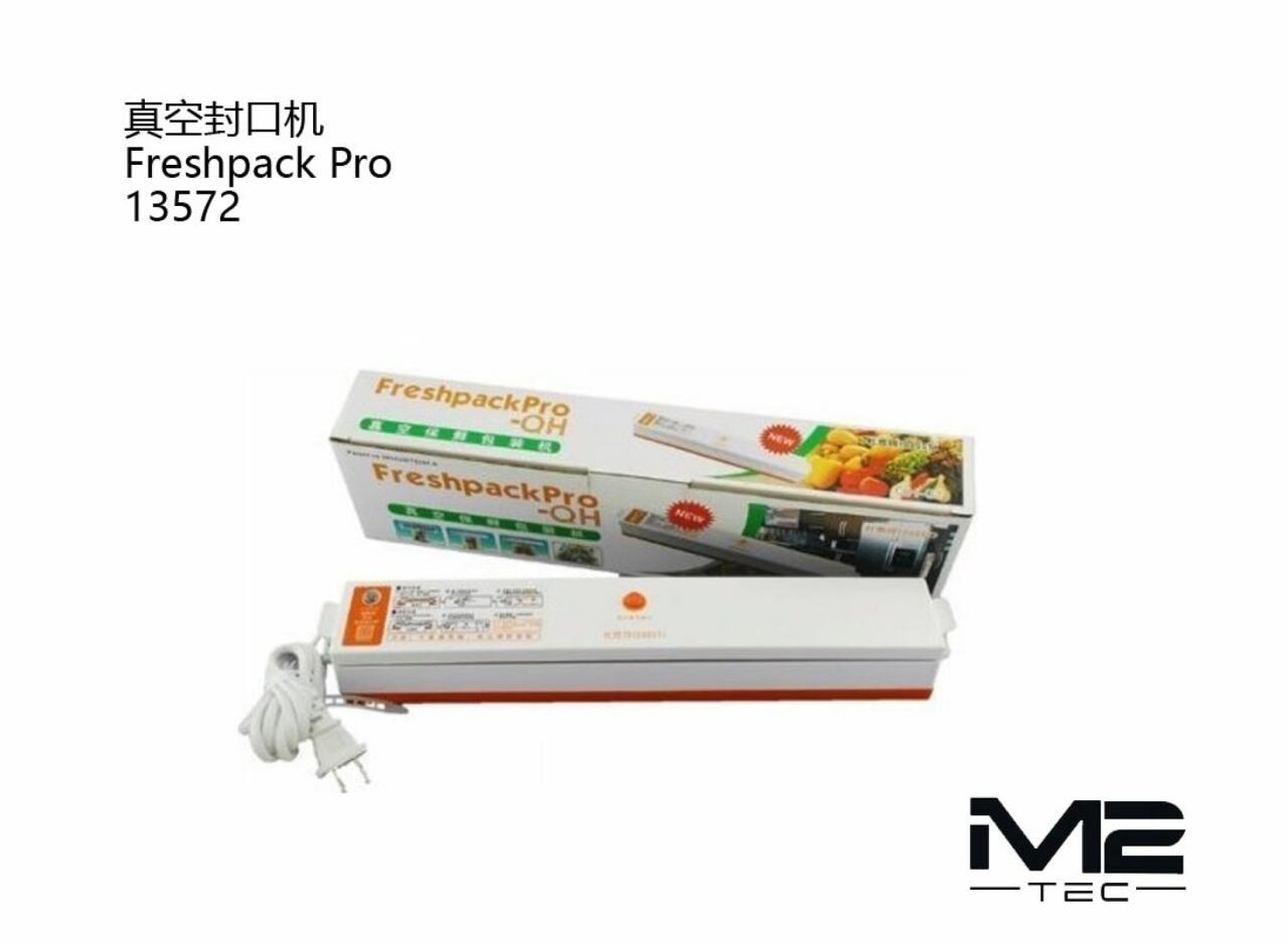 Envasador al Vacío FreshPack Pro – Conserva Frescura, Ahorra Dinero y Vende Más