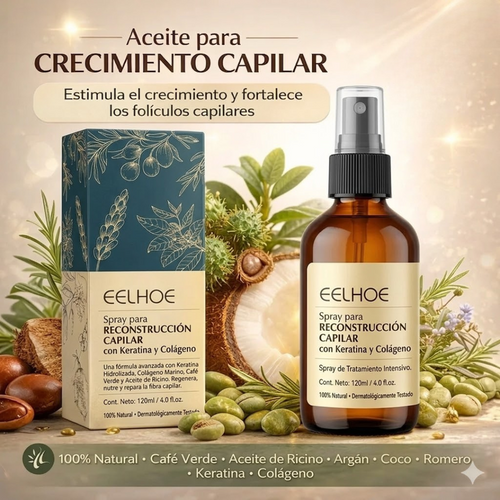 Spray Capilar Regenerador de Colagénio e Queratina 150ml