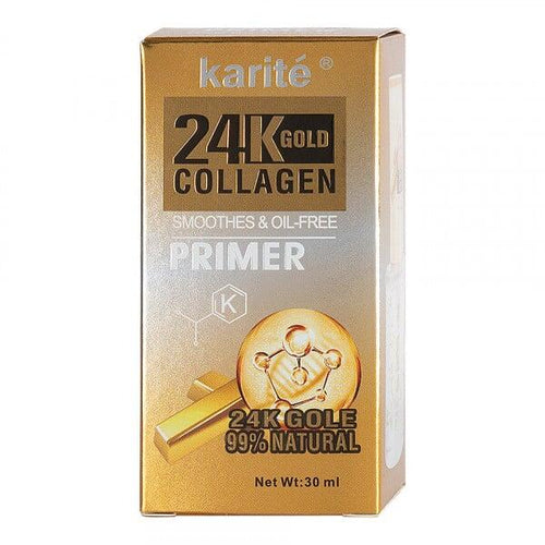 Primer de Maquilhagem Karité Ouro 24K e Colagénio, 30ml