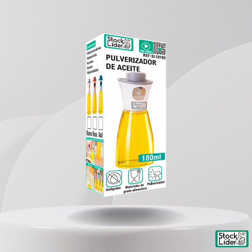 Pulverizador de aceite 180ml + caja
