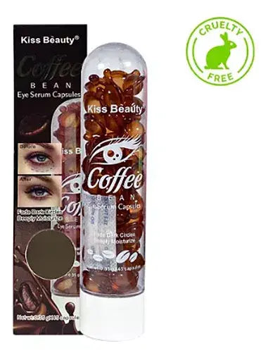 Serum En Mini Capsulas Esencia Granos De Cafe Contorno Ojos