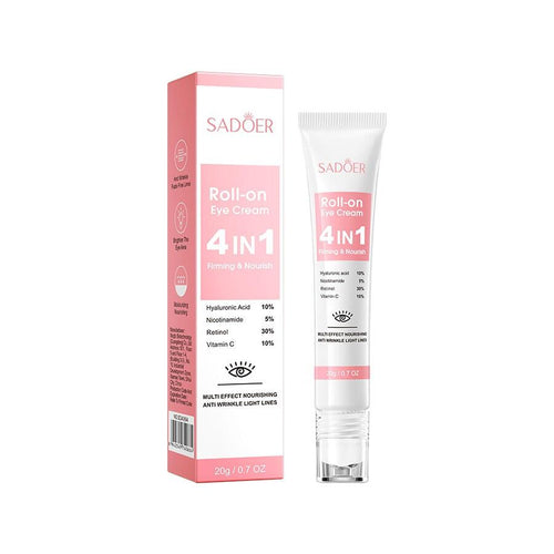 Contorno De Olhos 4 Em 1 Repara E Nutre 20gr. Sadoer