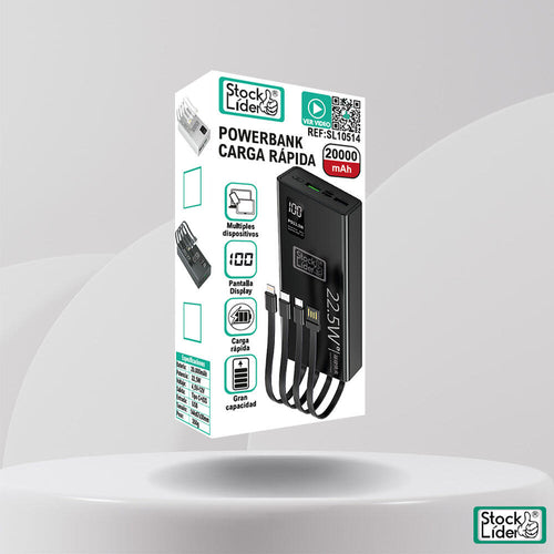Powerbank carga rápida