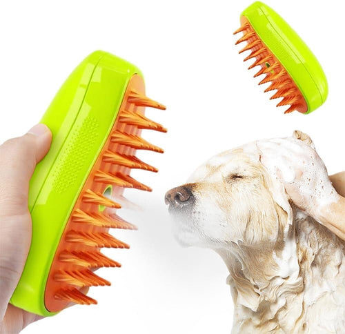 Escova de Vapor para Animais de Estimação