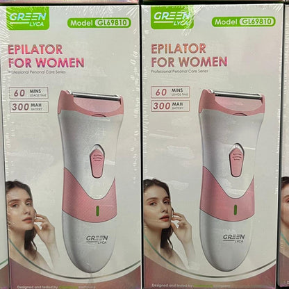 Depiladora elèctrica USB per a cos complet