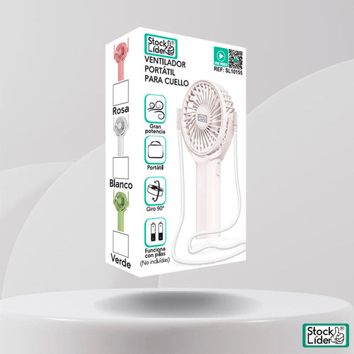 Ventilador con cuerda de pila