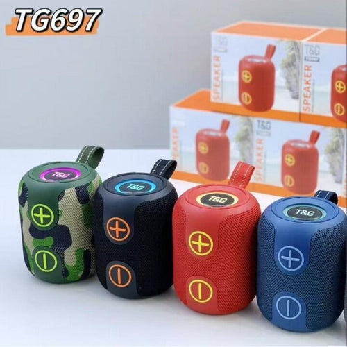 Altavoz Portatil, 8W, Bluetooth 5.3, 1200MAH, Tws, T&g TG-697