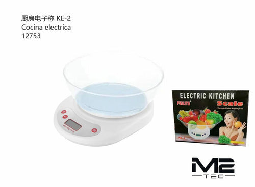 Báscula Electrónica de Cocina de Alta Precisión