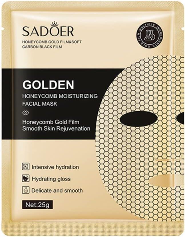 Máscara Facial Branqueadora e Hidratante