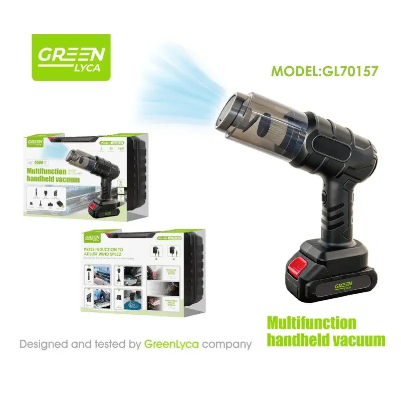 Aspiradora de mano multifunción Green Lyca GL70157