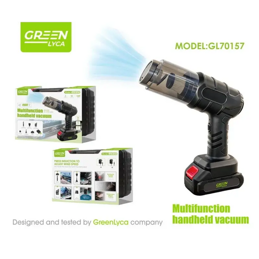 Aspiradora de mano multifunción Green Lyca GL70157