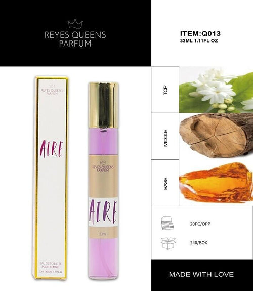 Perfume Eau de Toilette Aire Pour Femme 33ml – Ligereza, Frescura y Elegancia Femenina