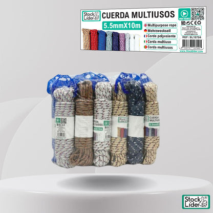 Cuerda multiusos 5.5mm x 10m