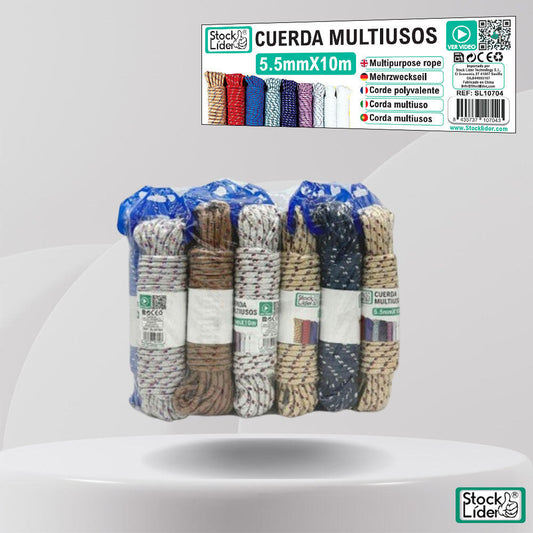 Cuerda multiusos 5.5mm x 10m