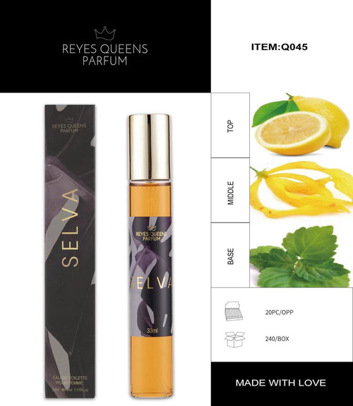 Perfume Eau de Toilette Selva pour Femme 33ml – Naturaleza Salvaje y Belleza Libre en un Solo Perfume