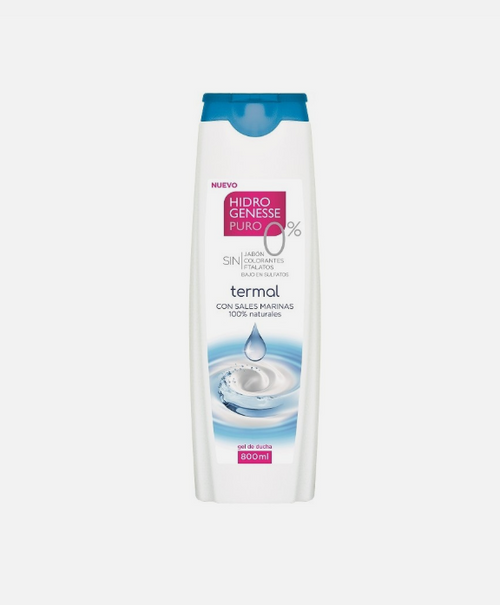 Gel de Baño y Ducha Termal 800ml