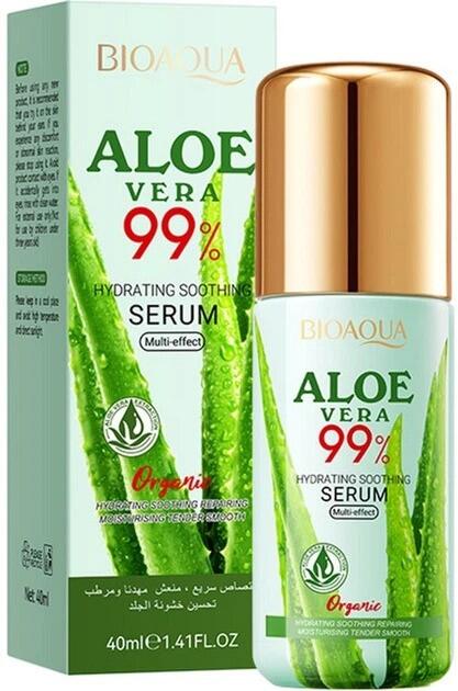 SERUM FACIAL CALMANTE HIDRATANTE ALOE VERA 40ML. BIOAQUA