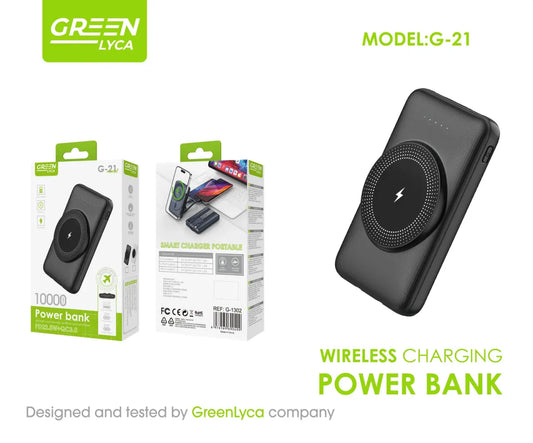 Power Bank Magnético 10,000mAh – Energía Rápida y Sin Cables