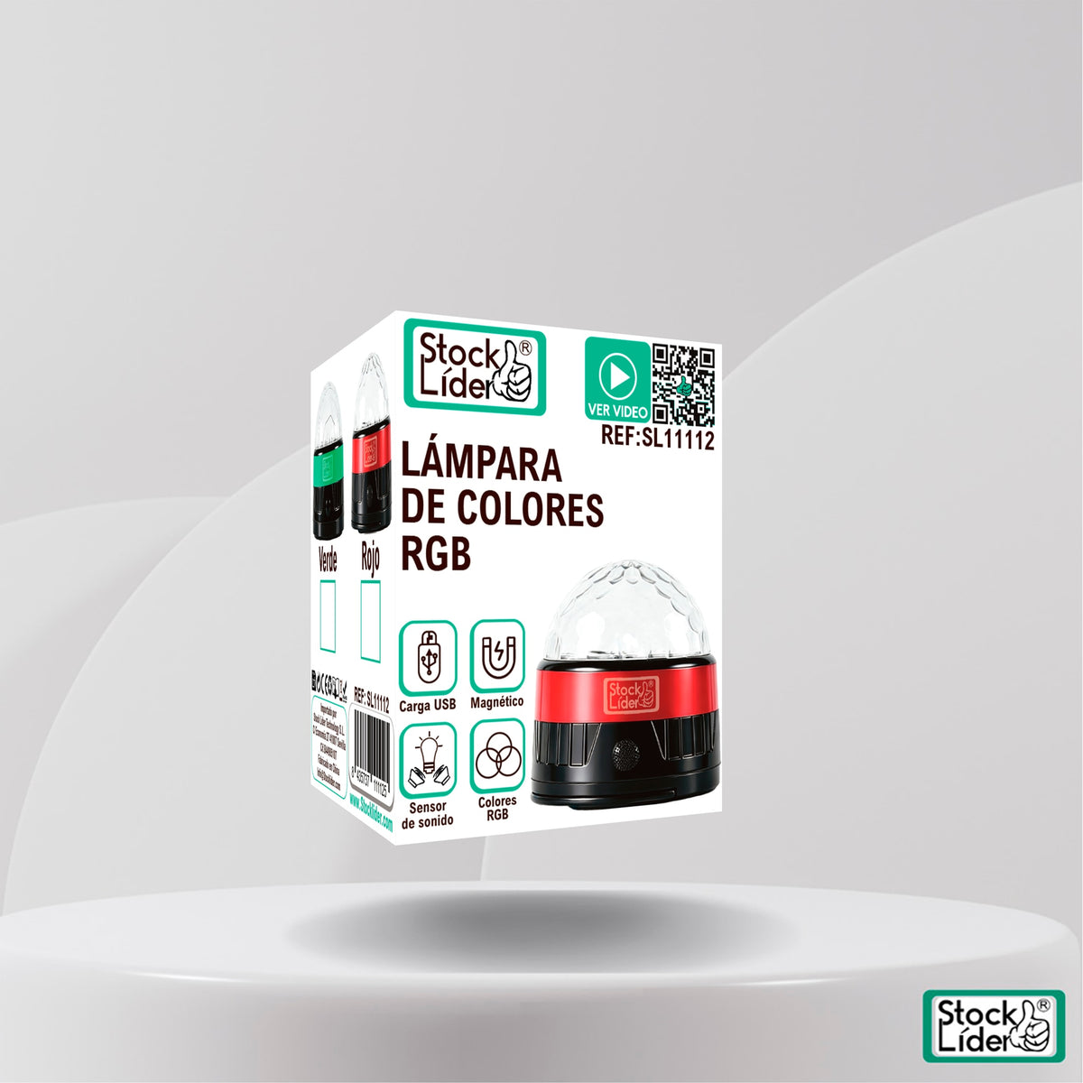 Lámpara De Colores Gb