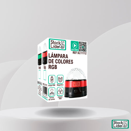 Lámpara De Colores Gb