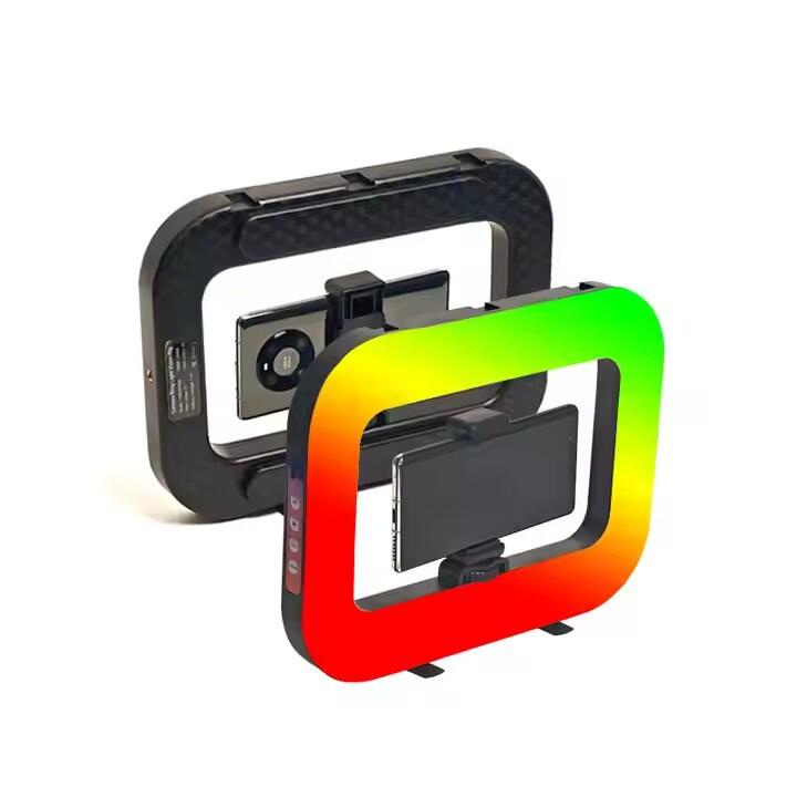 Anillo de Luz RGB de 10 Pulgadas con 45 Modos RGB