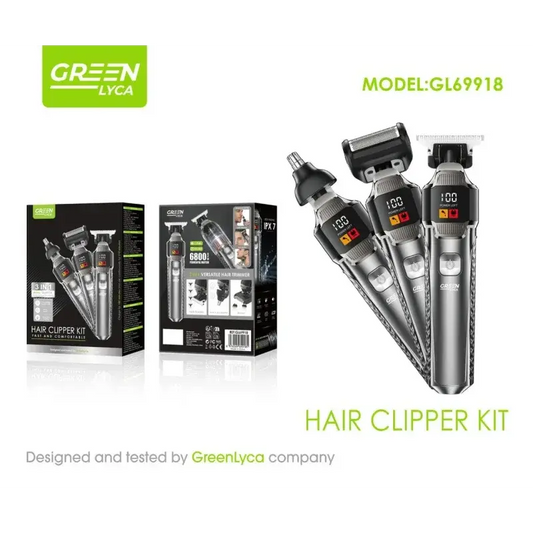 Kit cortapelos Green Lyca GL69918