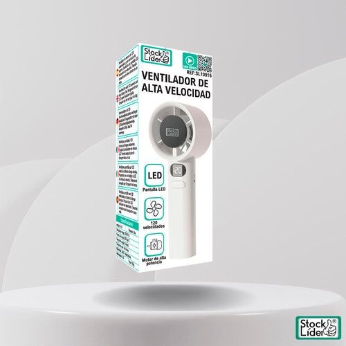 Ventilador de alta velocidad