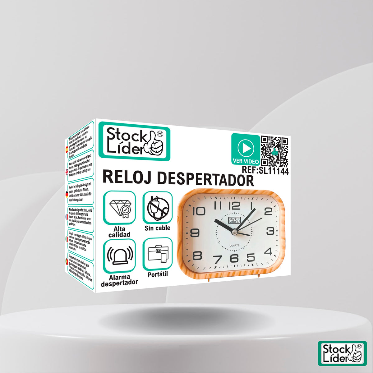 RELOJ DESPERTADOR
