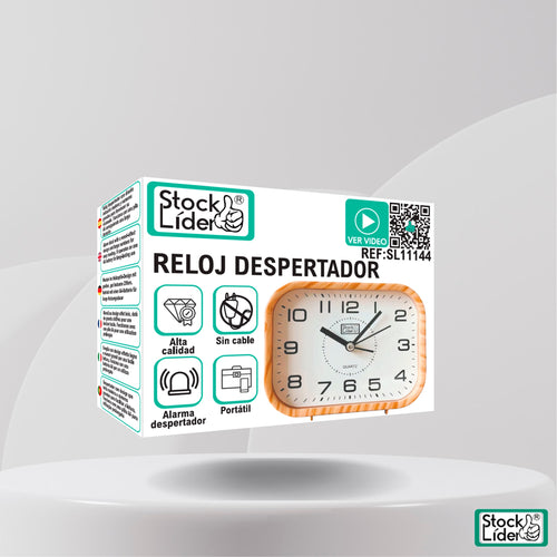 RELOJ DESPERTADOR