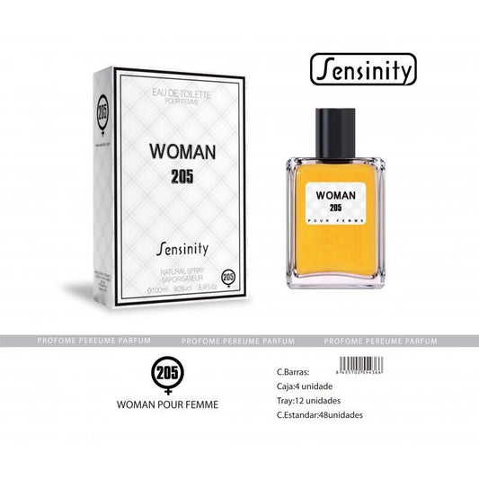 Perfume Woman 205 para Mujer 100ml