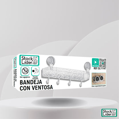 Bandeja Con Ventosa