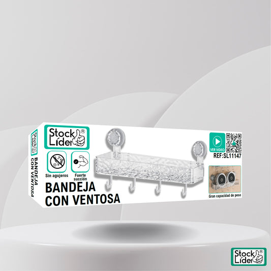 Bandeja Con Ventosa