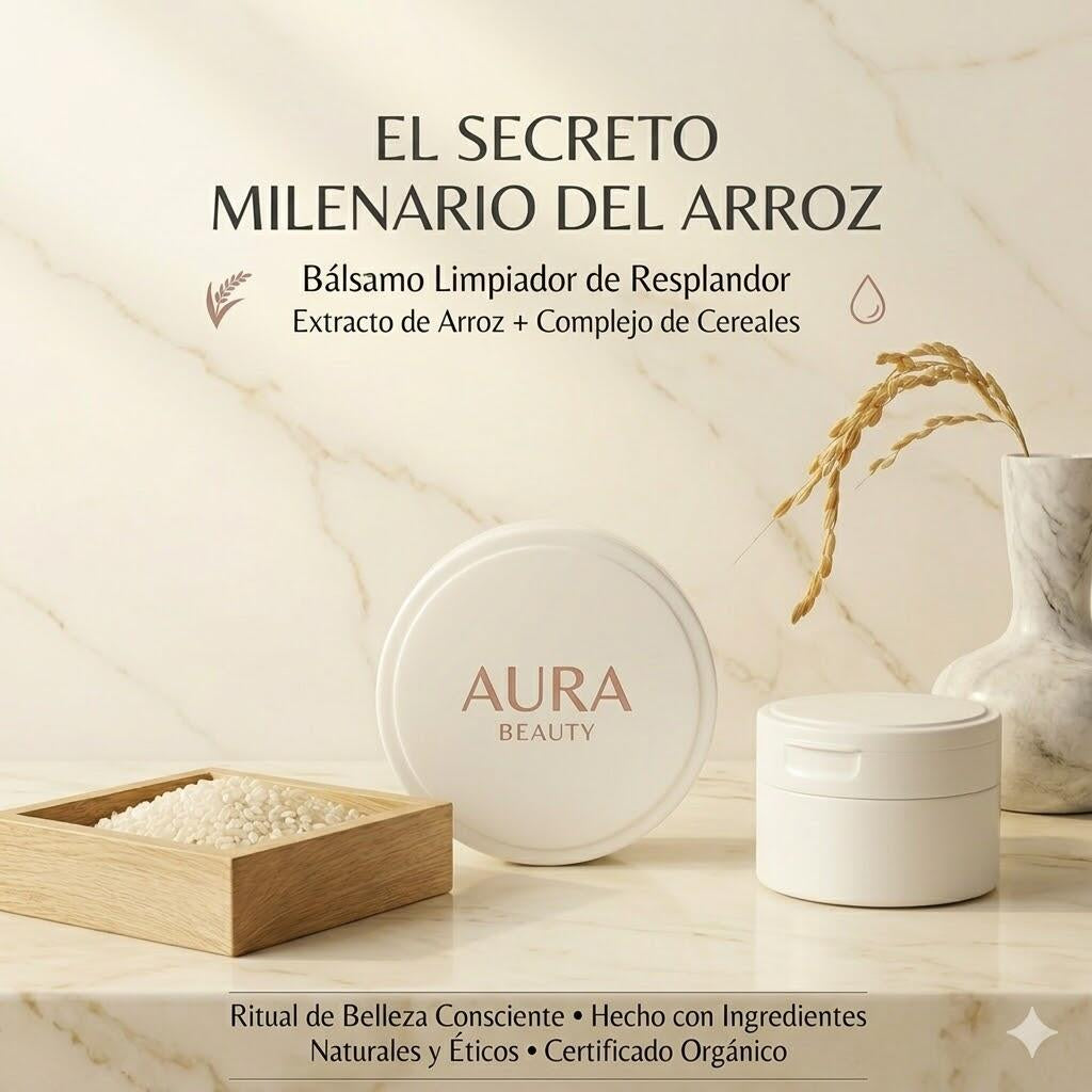 Desmaquillante Ligero de Arroz 100g