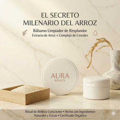 Desmaquillante Ligero de Arroz 100g