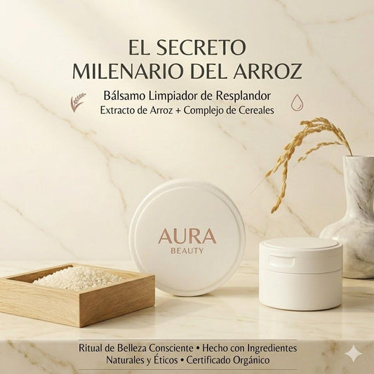 Desmaquillante Ligero de Arroz 100g