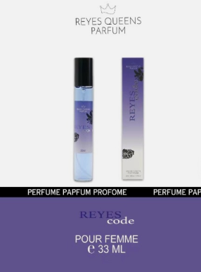 Perfume Eau de Toilette Reyes Code pour Femme 33ml – Misterio, Elegancia y Seducción en Cada Rociada