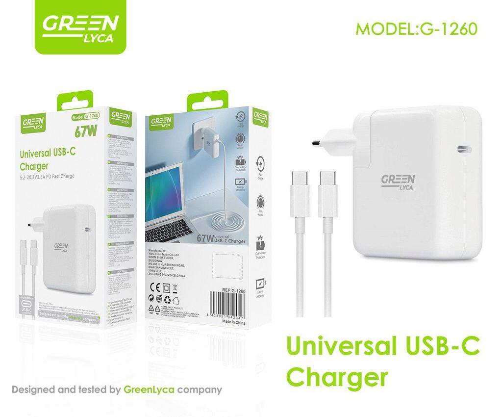 CARGADOR PD USB-C 67W