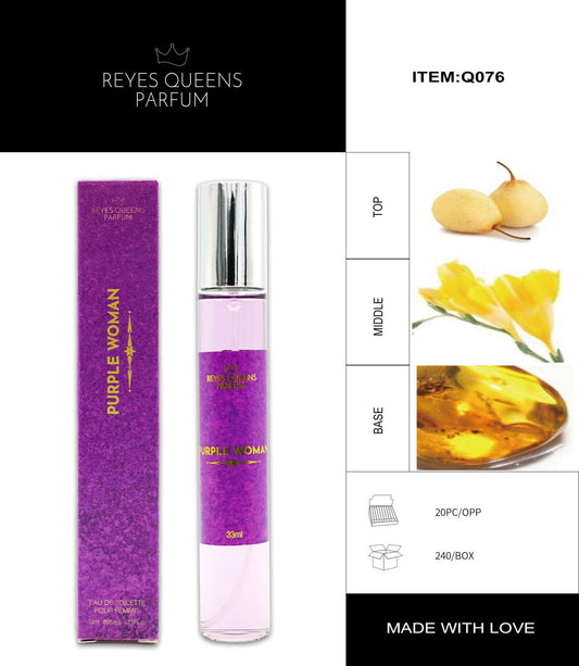 Perfume Eau de Toilette Pure Woman pour Femme 33ml – Belleza Natural y Elegancia Pura en Cada Gota