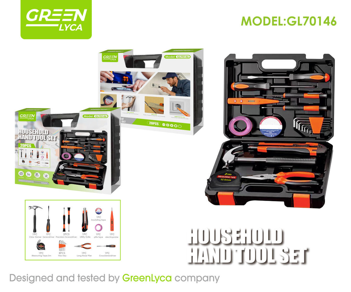 Kit de herramientas  20pcs