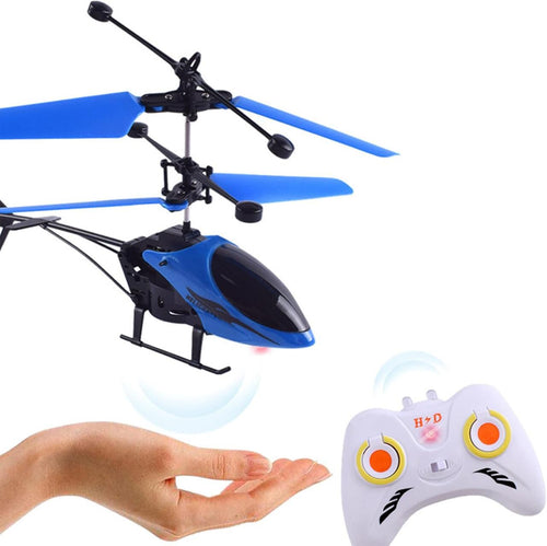 Mini-helicóptero radiocontrolado